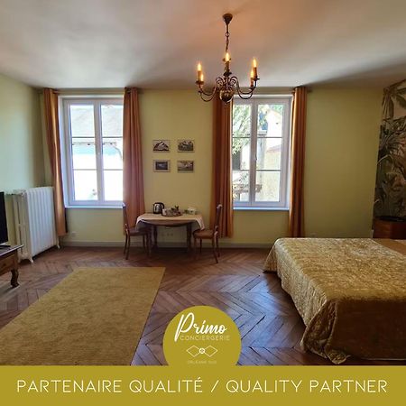 Domaine De Charme Au Coeur D'Orleans Classe 3 Etoiles - Bords De Loire - 21 Couchages Avec Parkings Prives Exteriör bild