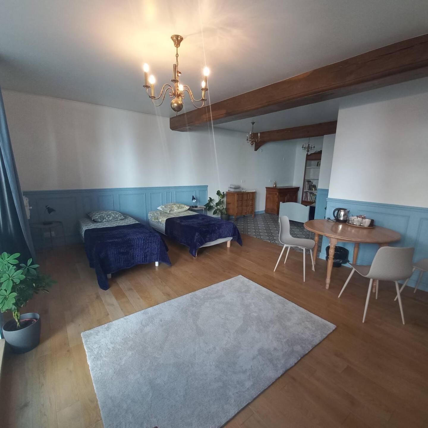 Domaine De Charme Au Coeur D'Orleans Classe 3 Etoiles - Bords De Loire - 21 Couchages Avec Parkings Prives Exteriör bild