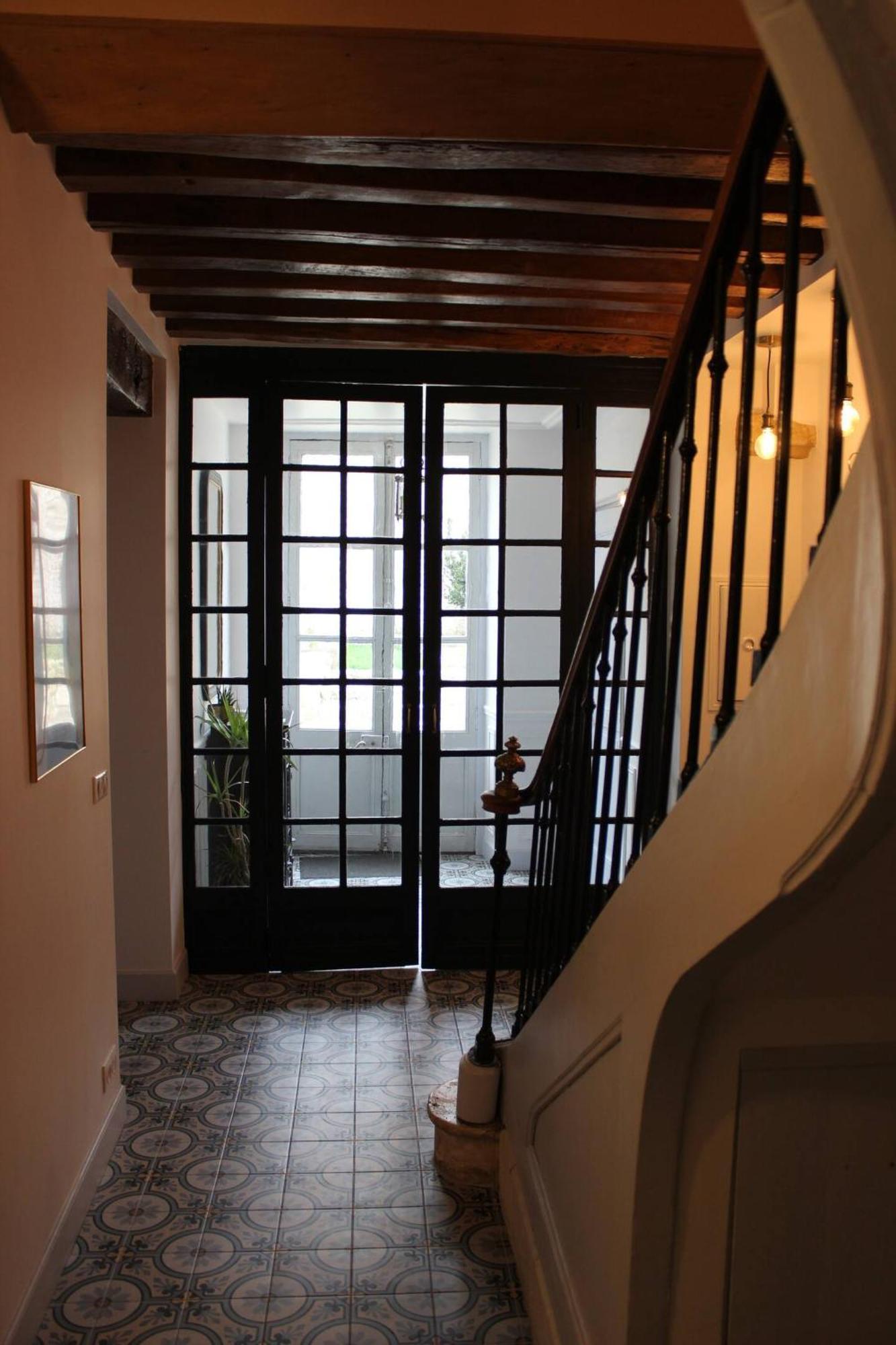 Domaine De Charme Au Coeur D'Orleans Classe 3 Etoiles - Bords De Loire - 21 Couchages Avec Parkings Prives Exteriör bild